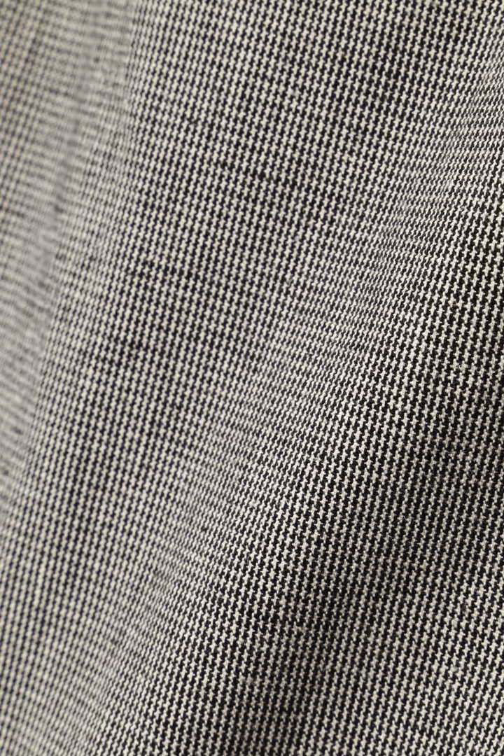 CHEF CHECK COTTON LINEN6