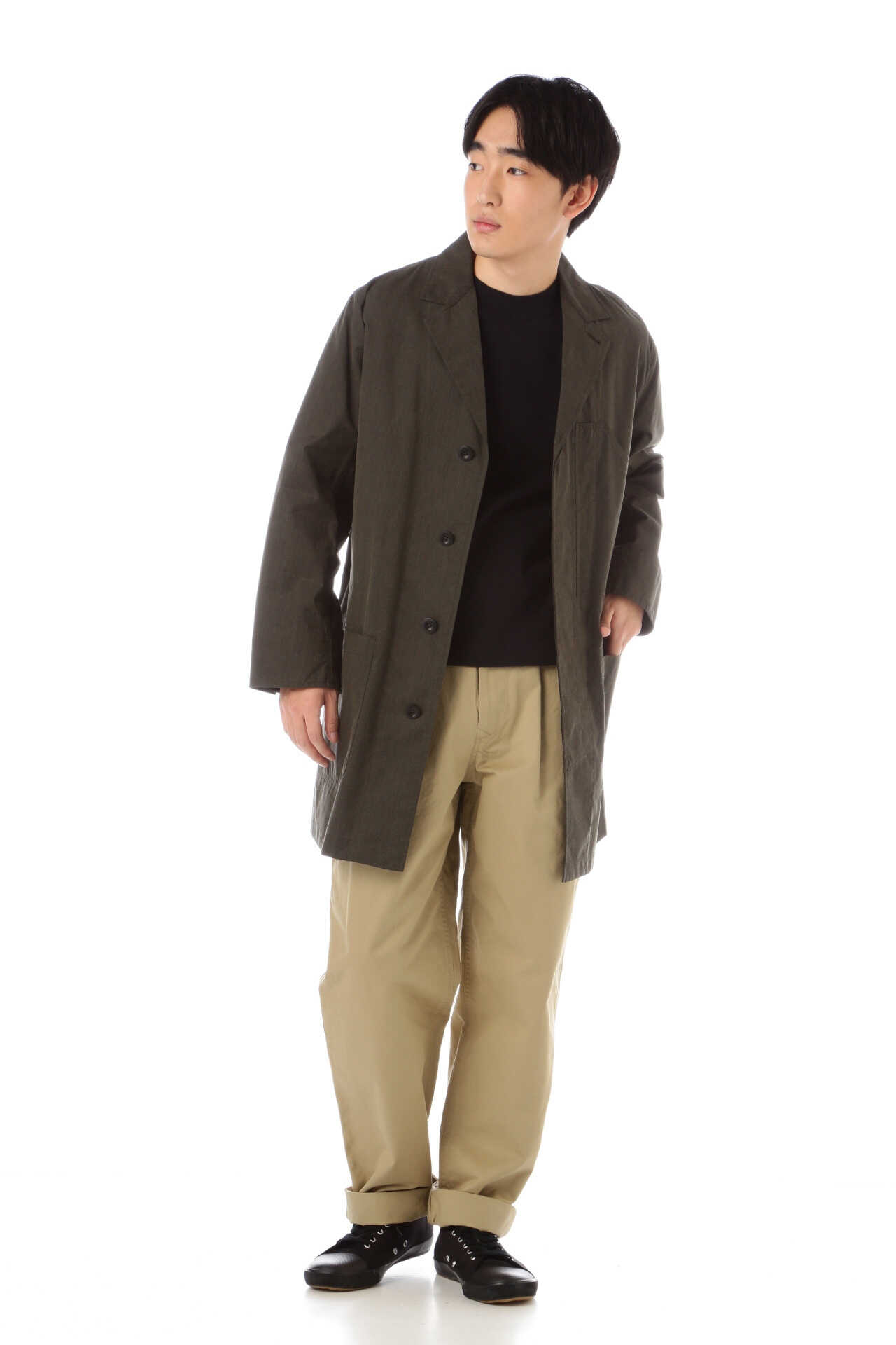 WASHED CHINO COTTON(MHL SHOP限定)9