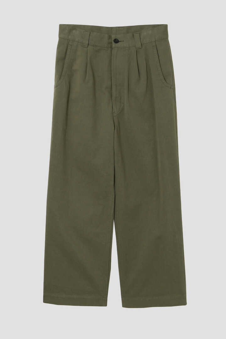 WASHED COTTON DRILL1