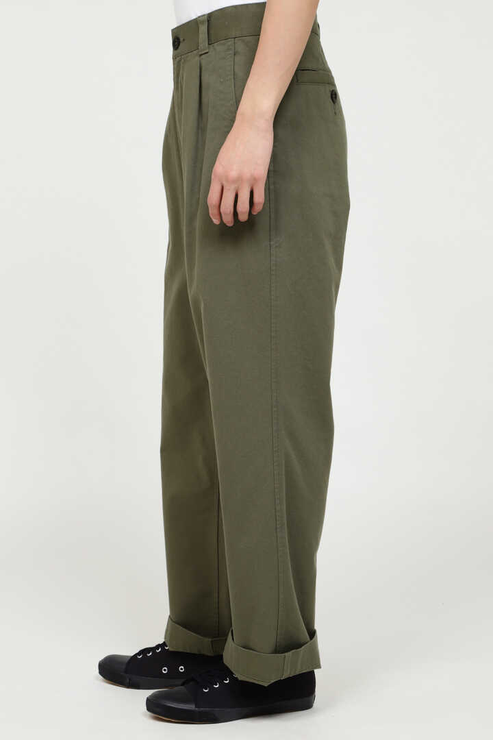 WASHED COTTON DRILL5