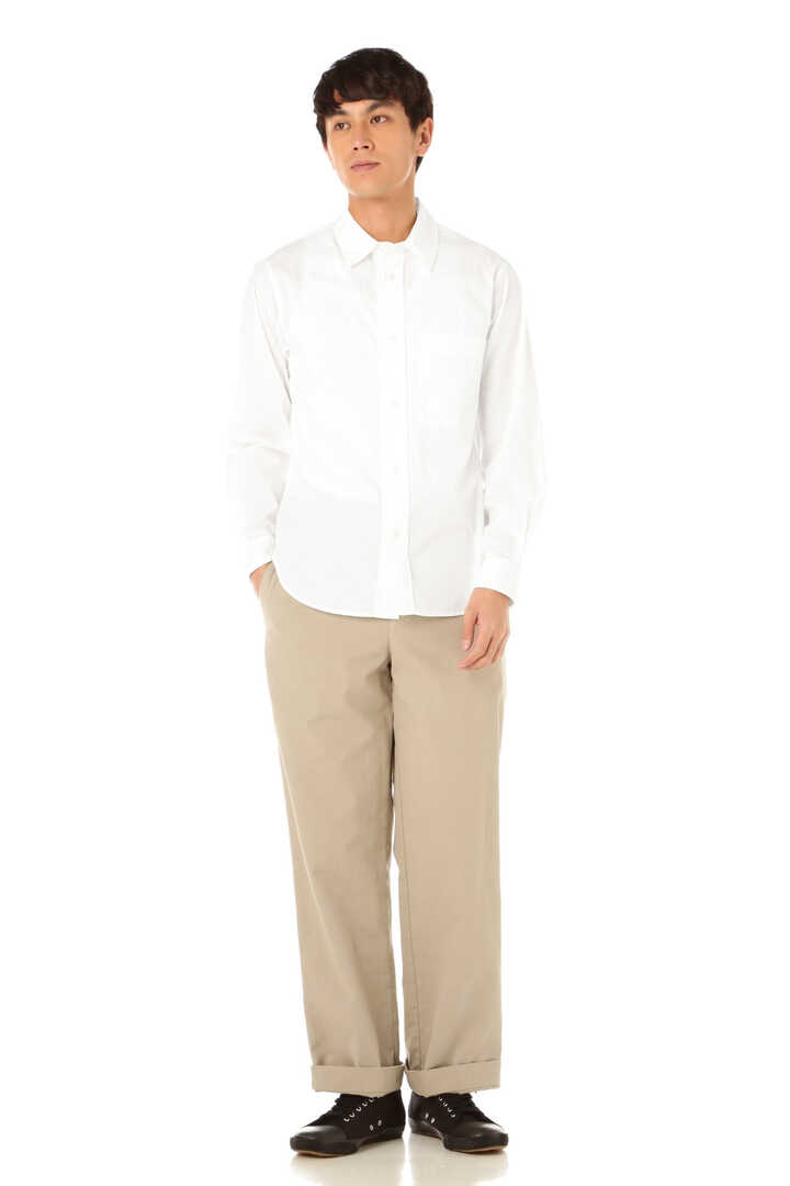 GARMENT DYE BASIC POPLIN(MHL SHOP限定)2