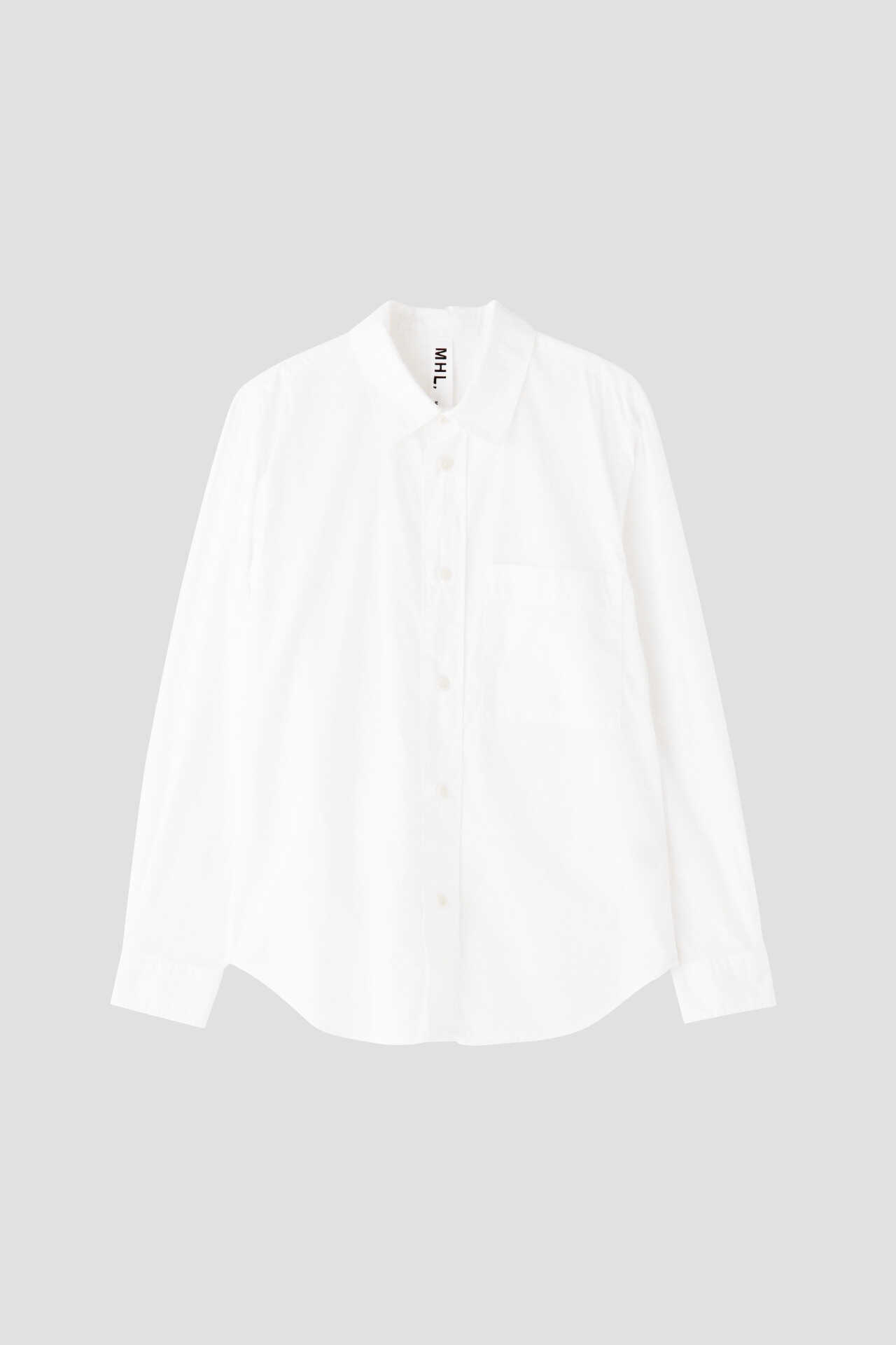 GARMENT DYE BASIC POPLIN(MHL SHOP限定)6