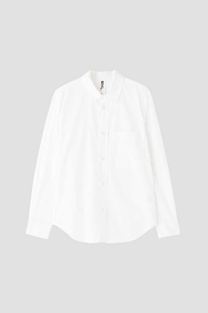 GARMENT DYE BASIC POPLIN(MHL SHOP限定)1
