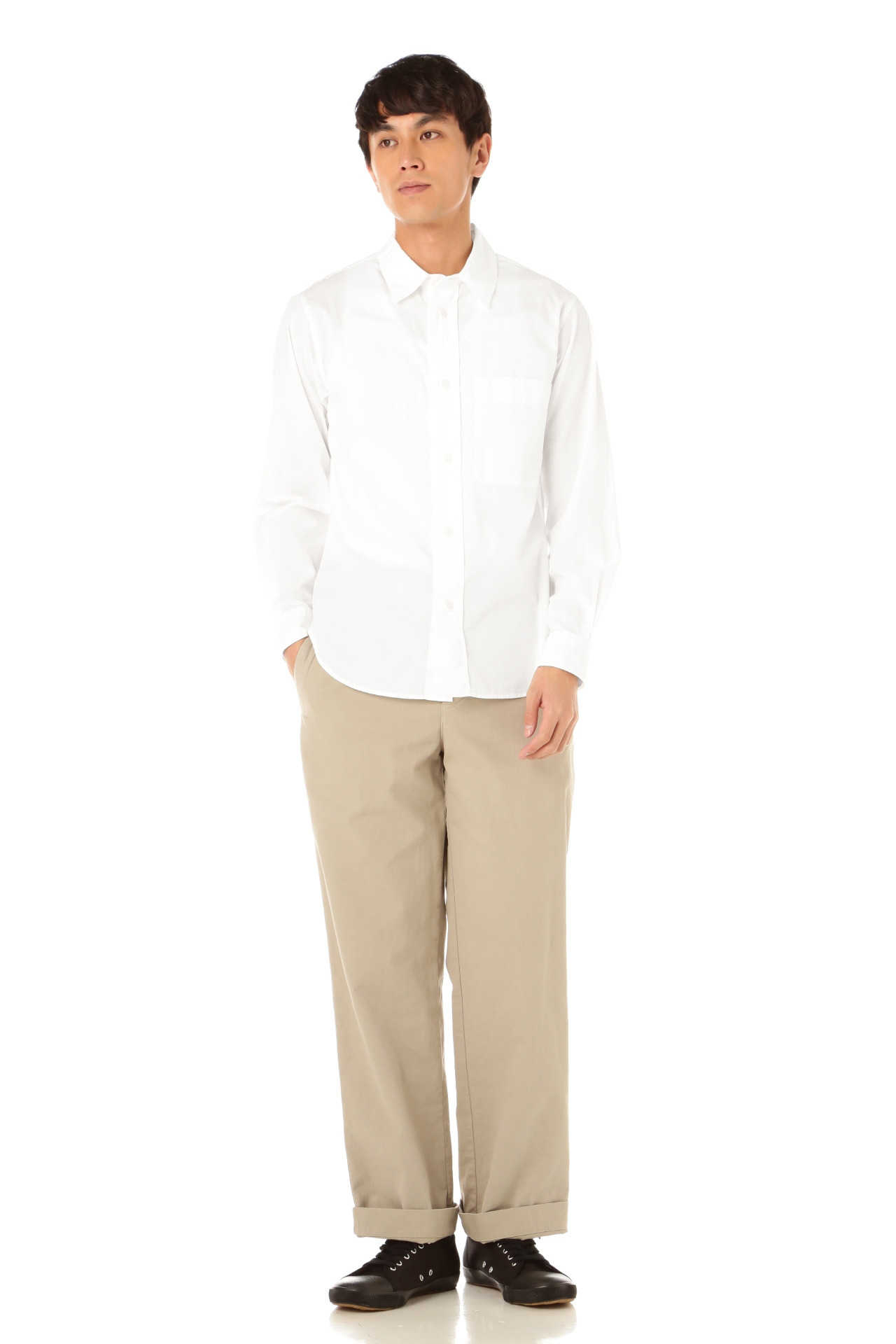 GARMENT DYE BASIC POPLIN(MHL SHOP限定)8