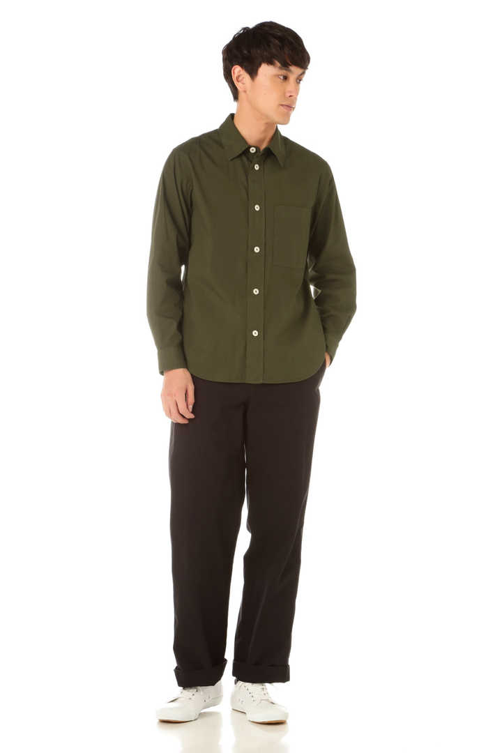 GARMENT DYE BASIC POPLIN(MHL SHOP限定)3