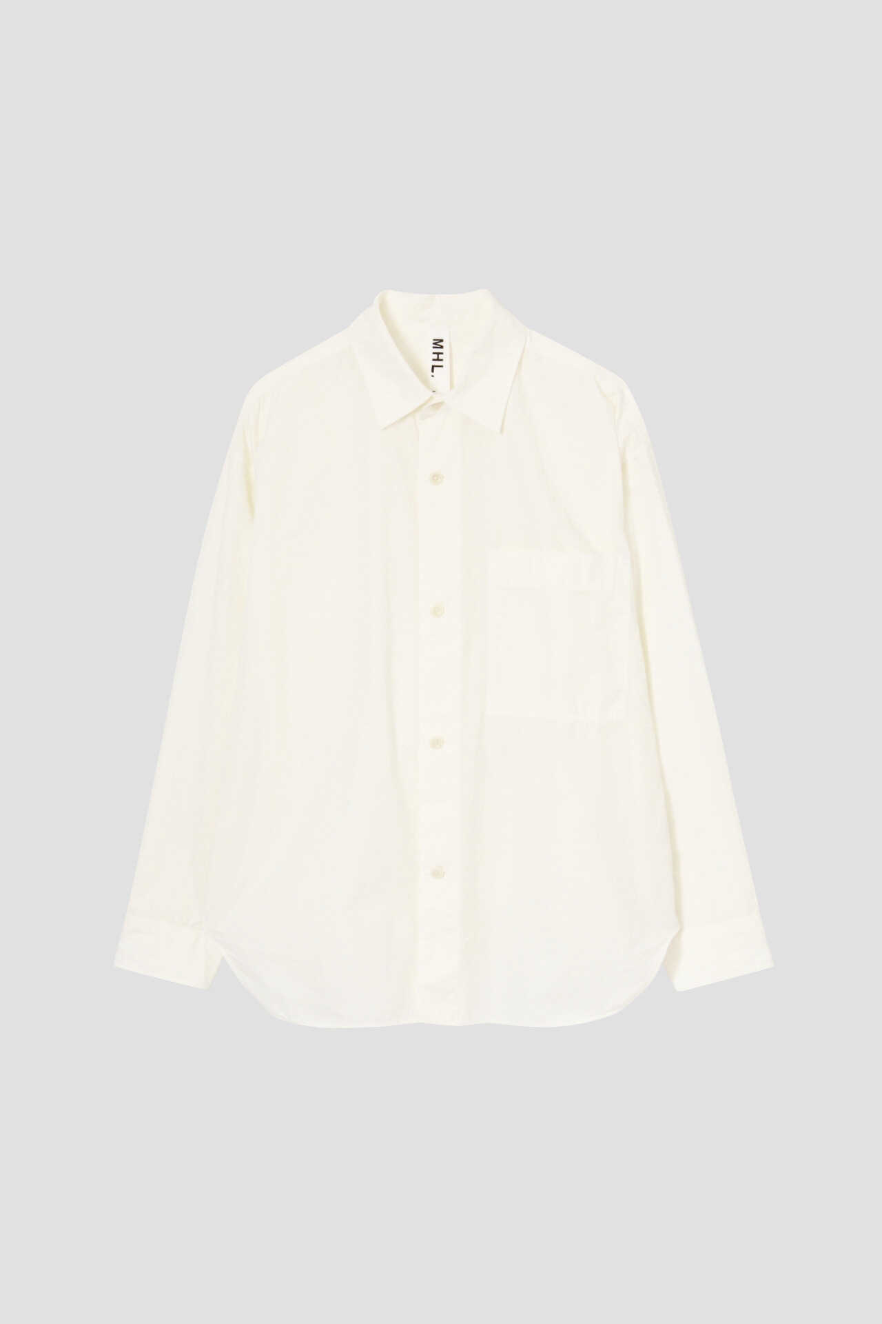 COMPACT COTTON POPLIN(MHL SHOP限定)7