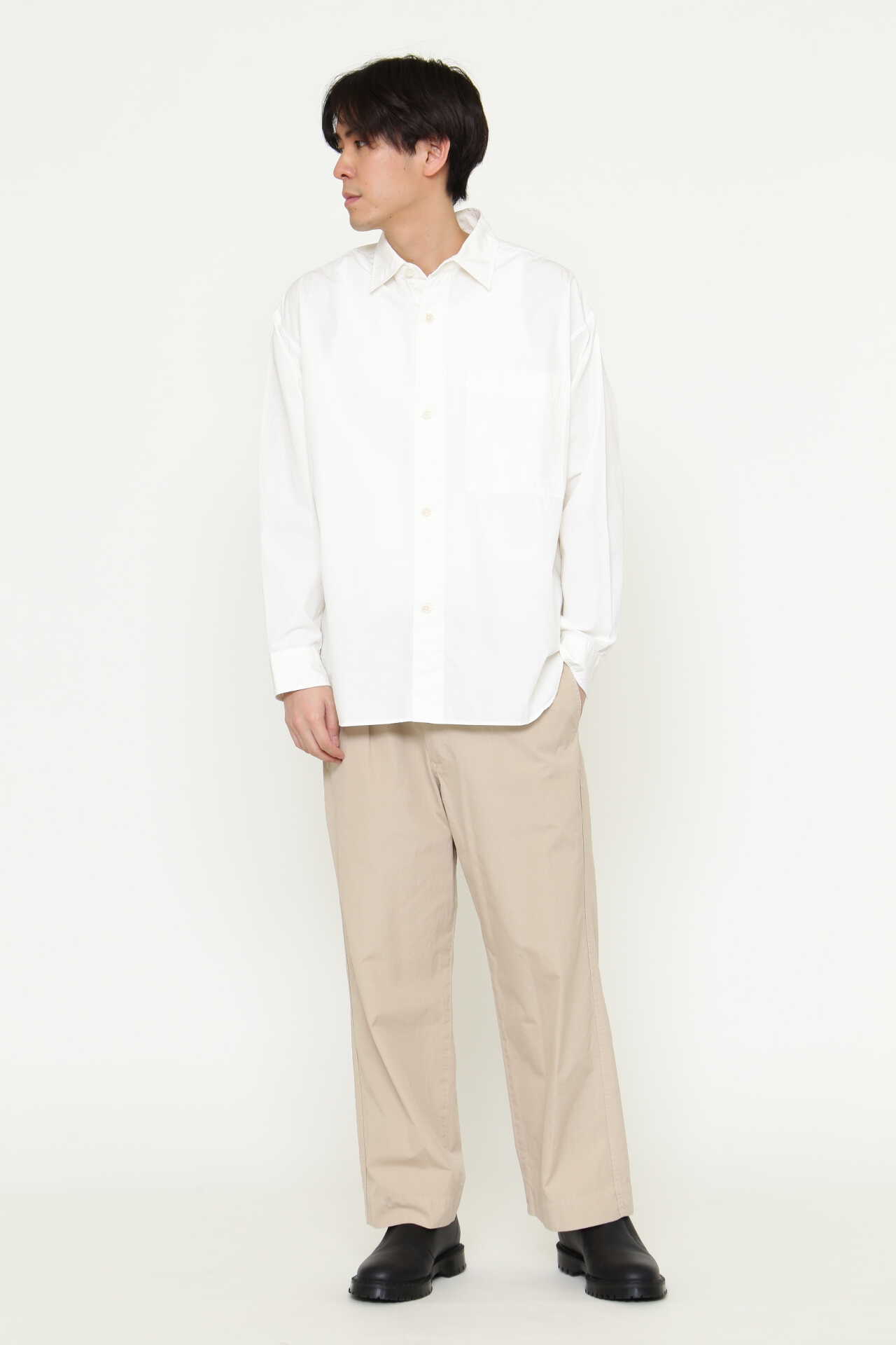 COMPACT COTTON POPLIN(MHL SHOP限定)9