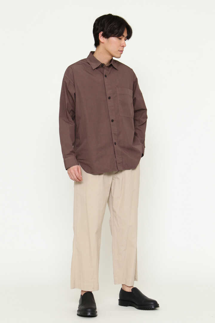 COMPACT COTTON POPLIN(MHL SHOP限定) UPNG3