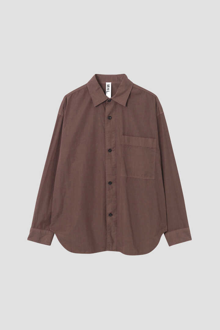 COMPACT COTTON POPLIN(MHL SHOP限定) UPNG1