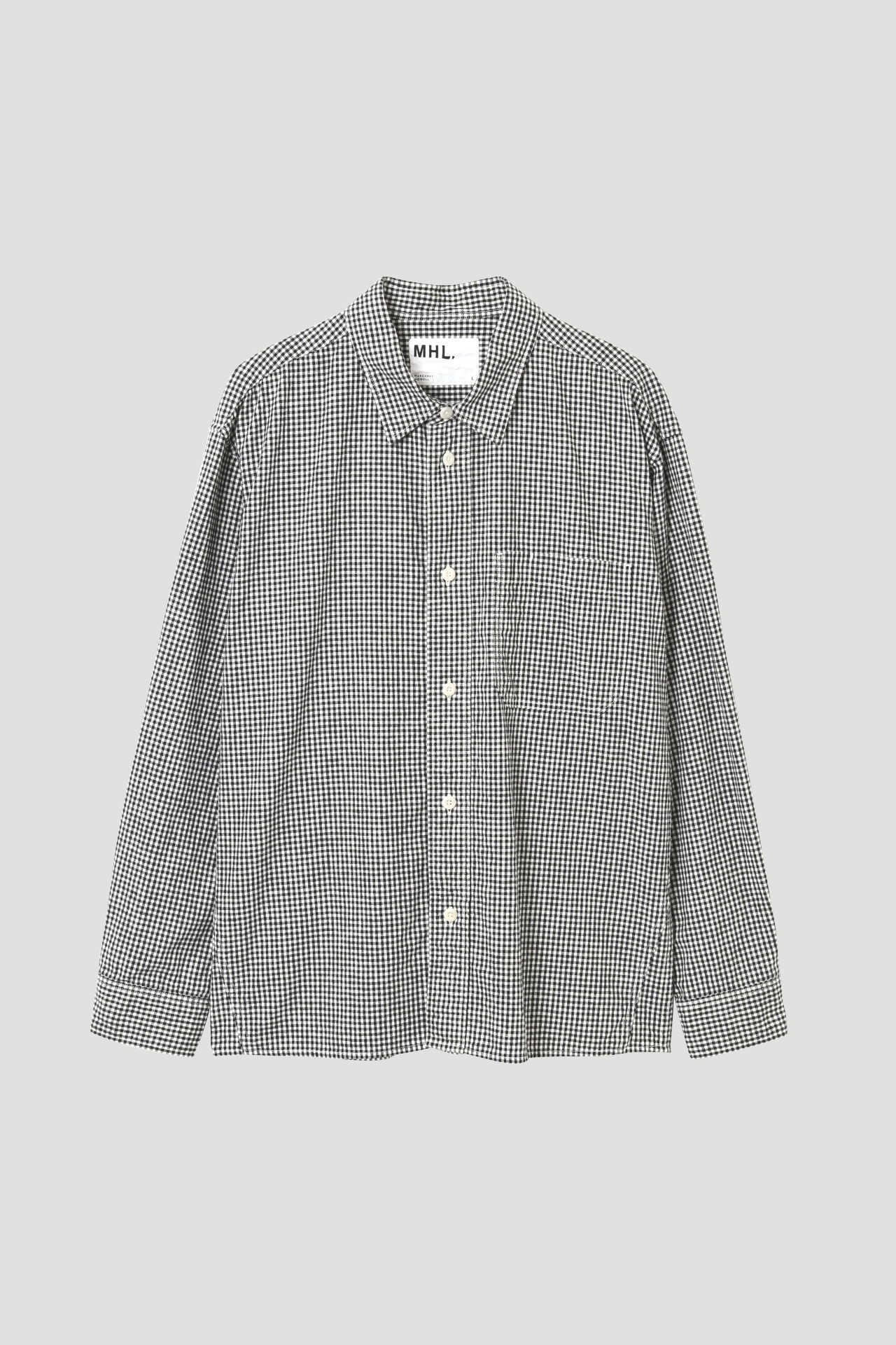 COTTON LINEN GINGHAM(MHL SHOP限定)1