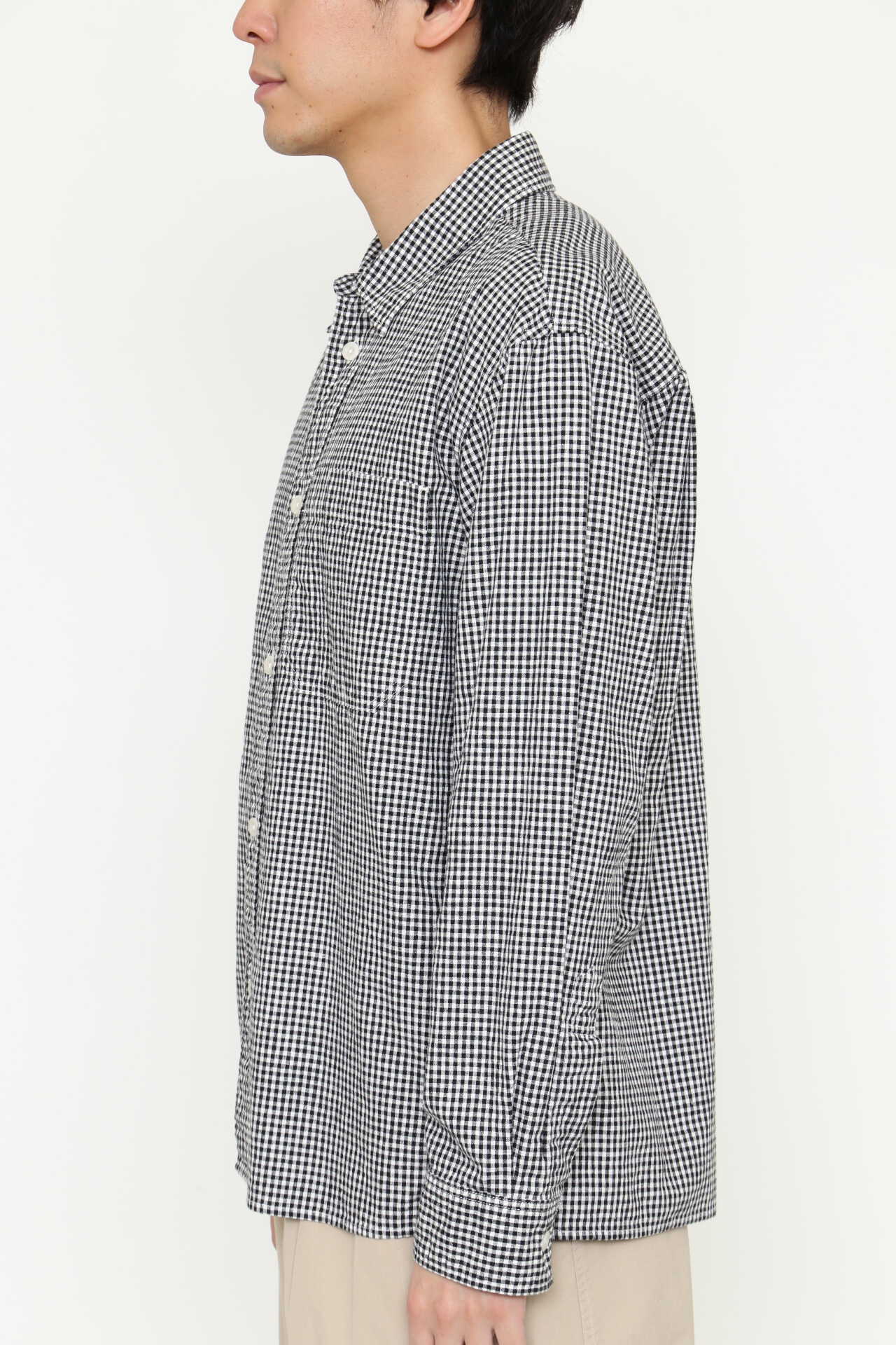 COTTON LINEN GINGHAM(MHL SHOP限定)4