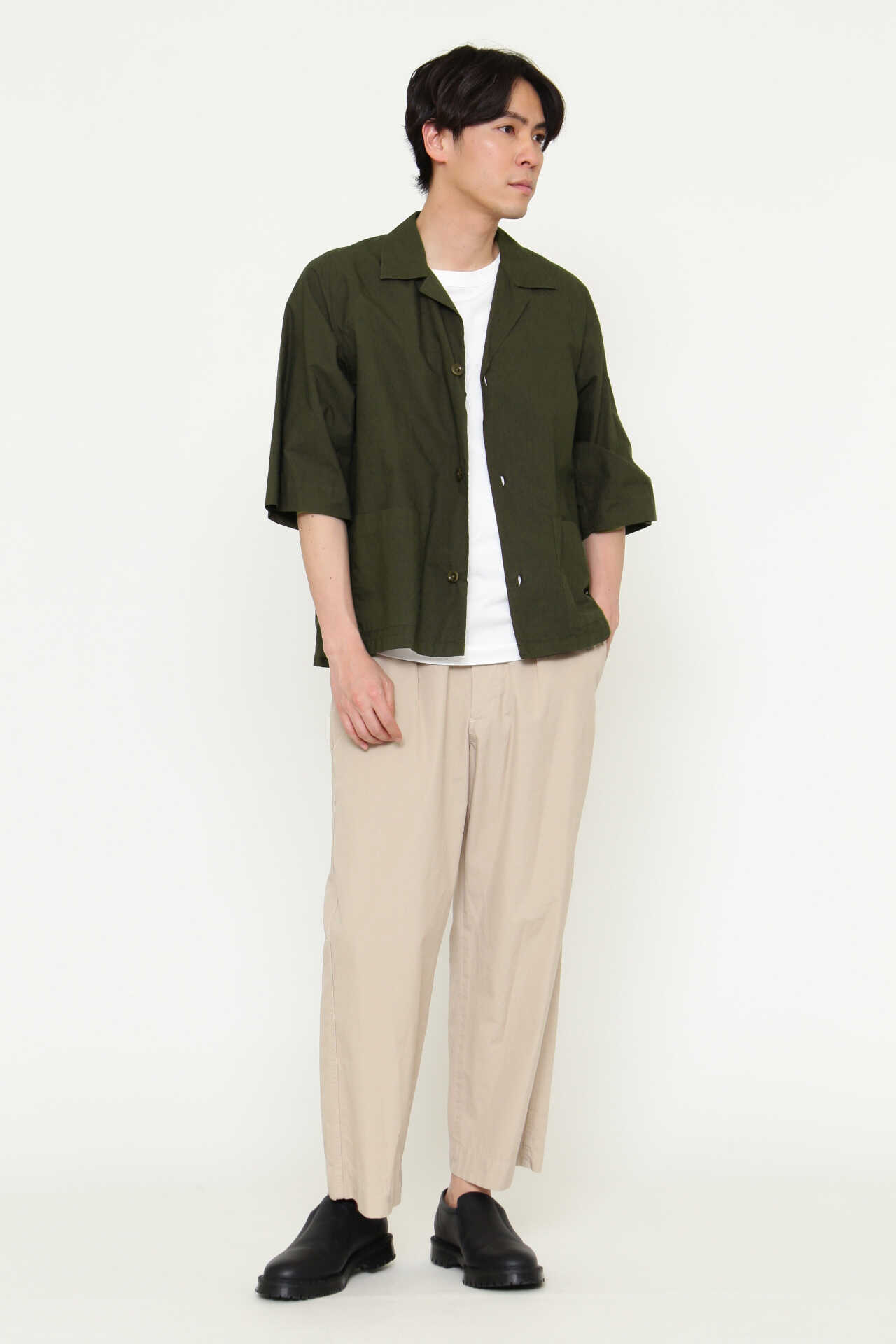 DRY COTTON RAMIE POPLIN11