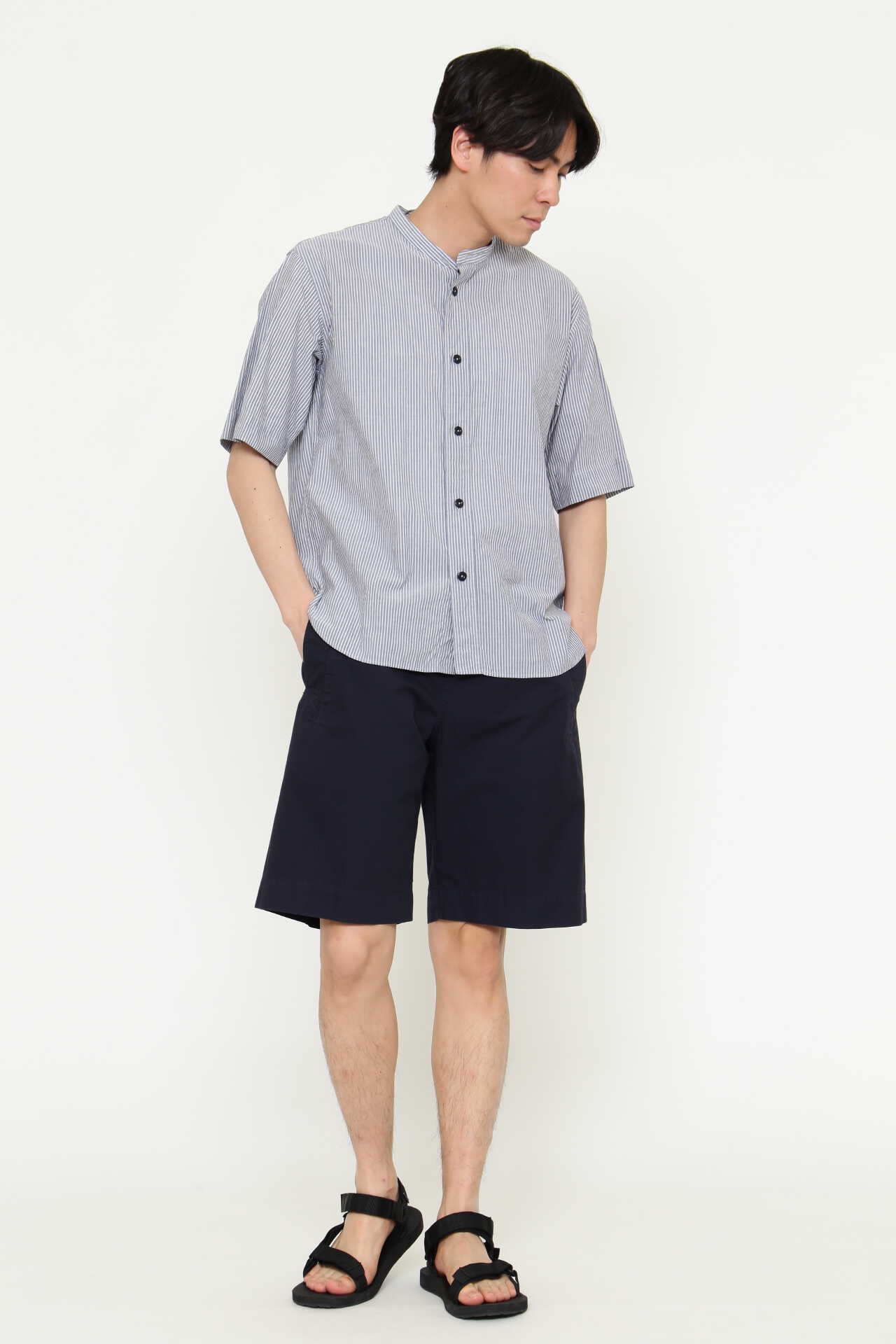 COTTON LINEN STRIPE9