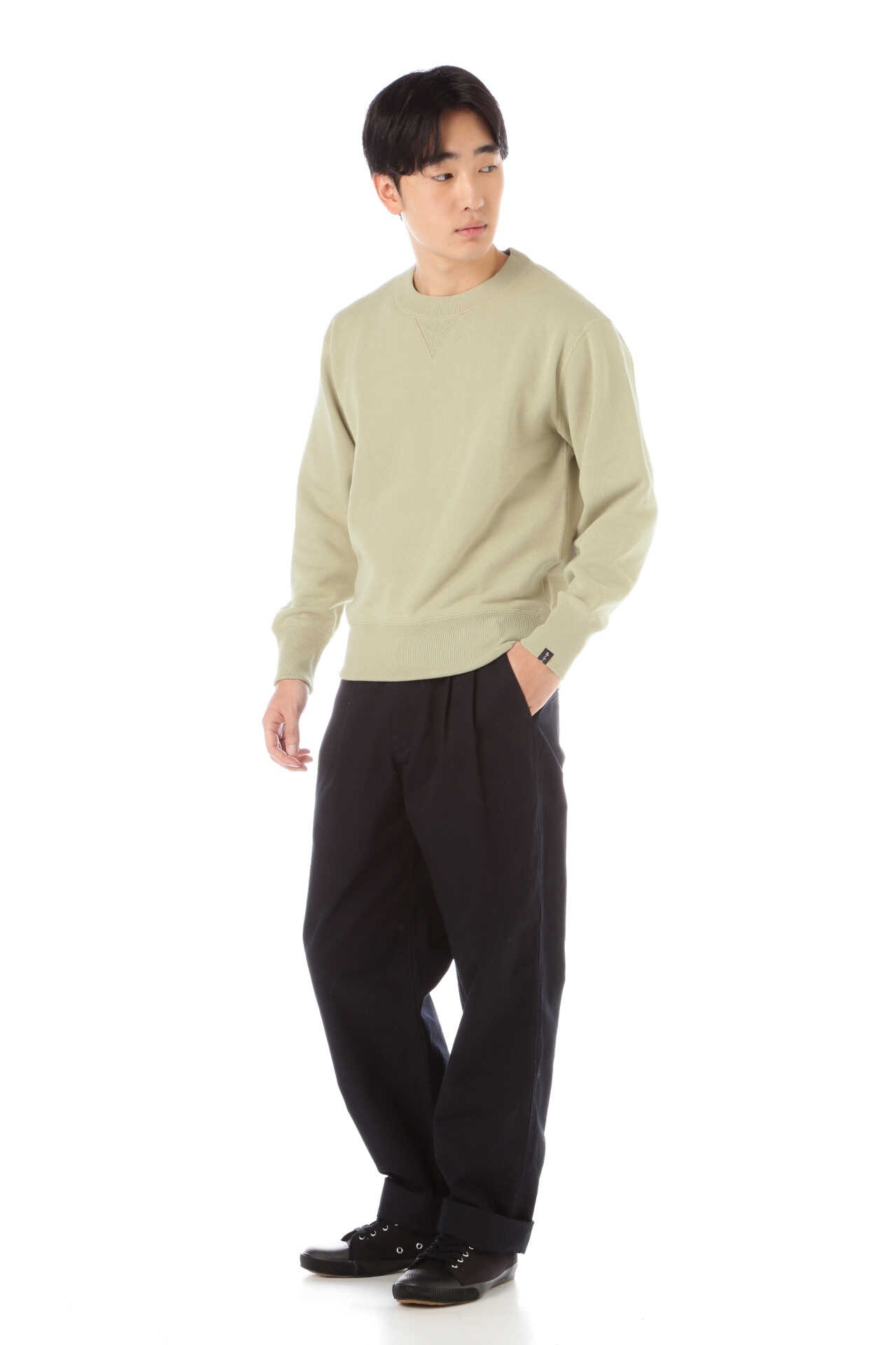 LIGHT LOOPBACK COTTON(MHL SHOP限定)4