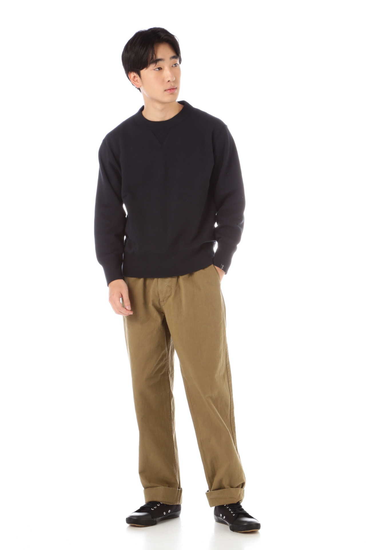 LIGHT LOOPBACK COTTON(MHL SHOP限定)9