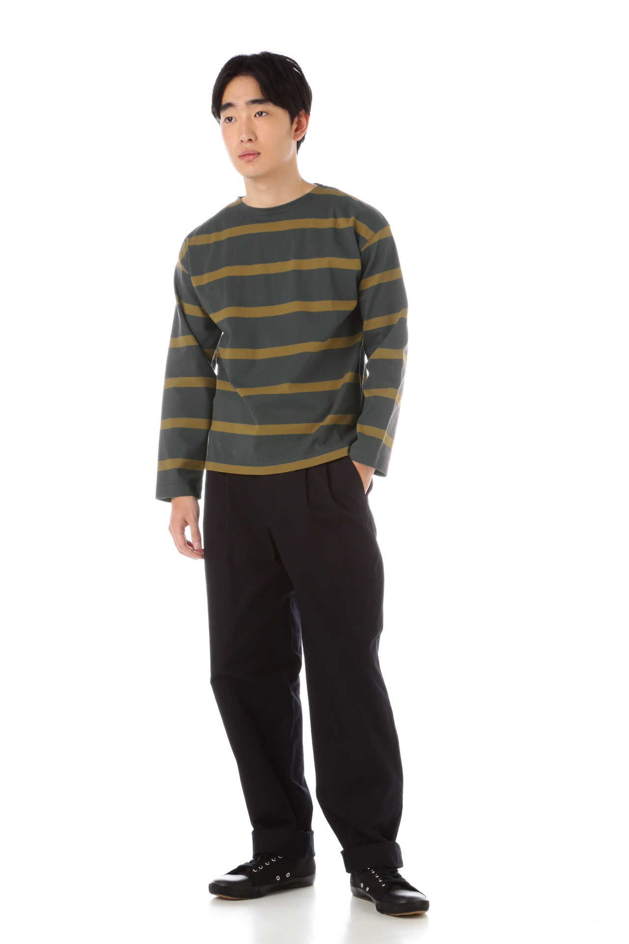 WIDE STRIPE DRY JERSEY7