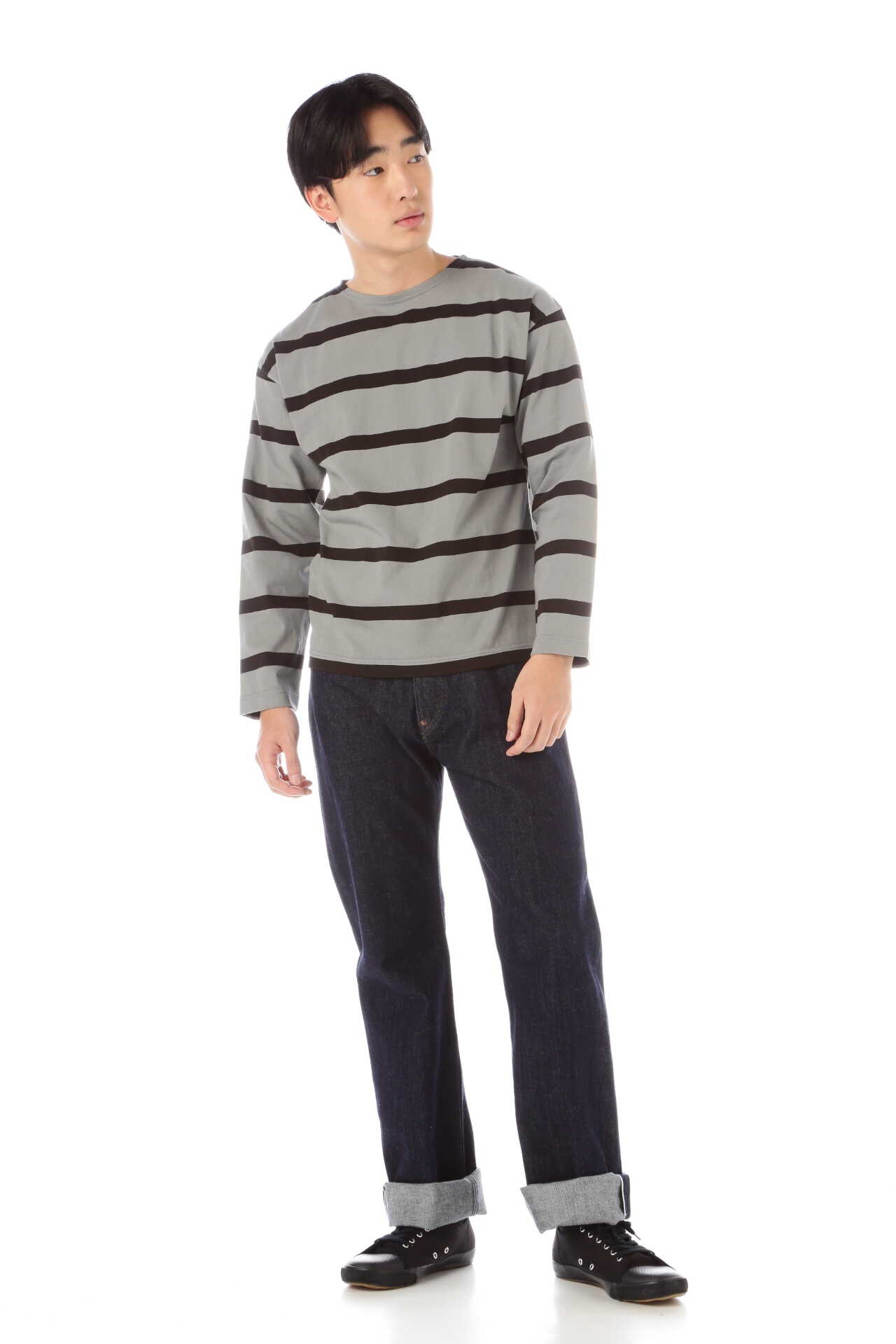 WIDE STRIPE DRY JERSEY11