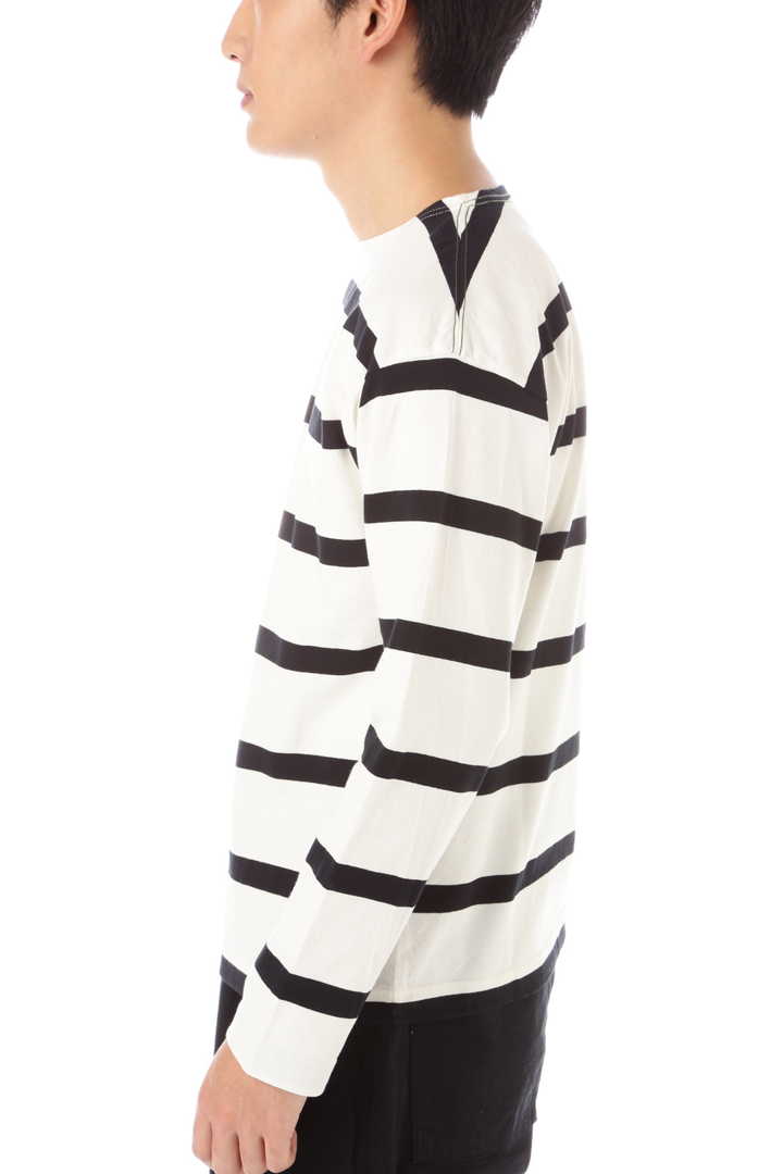 WIDE STRIPE DRY JERSEY4