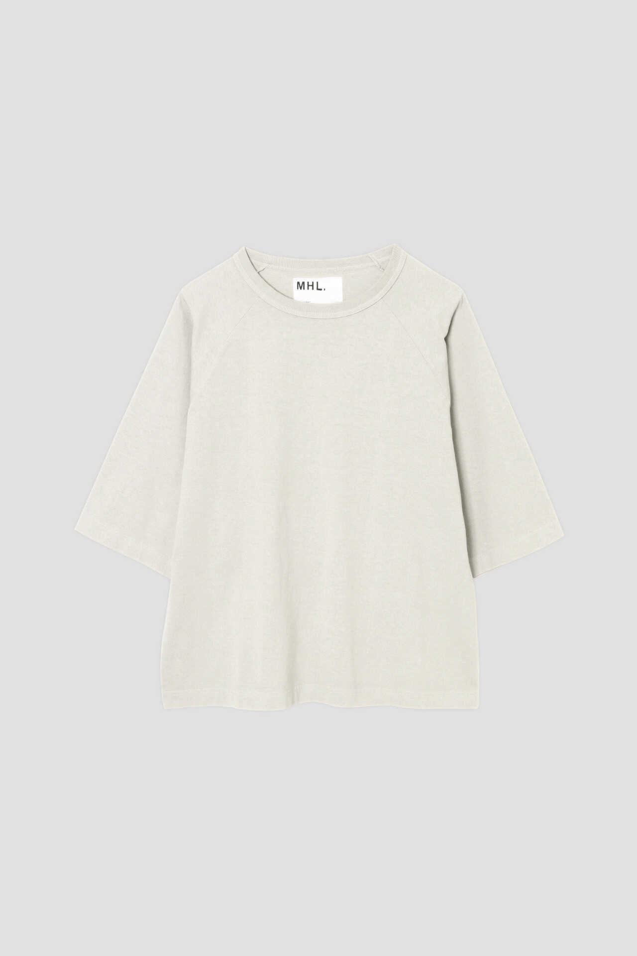 GARMENT DYE COTTON JERSEY9