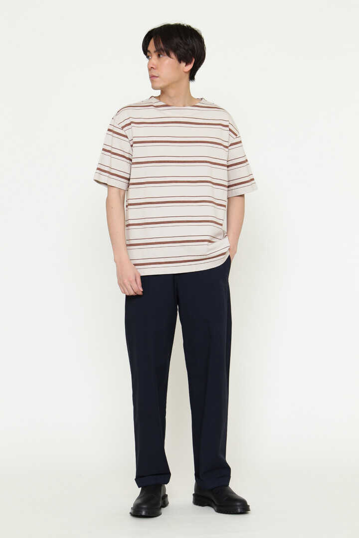 IRREGULAR STRIPE COTTON JERSEY3