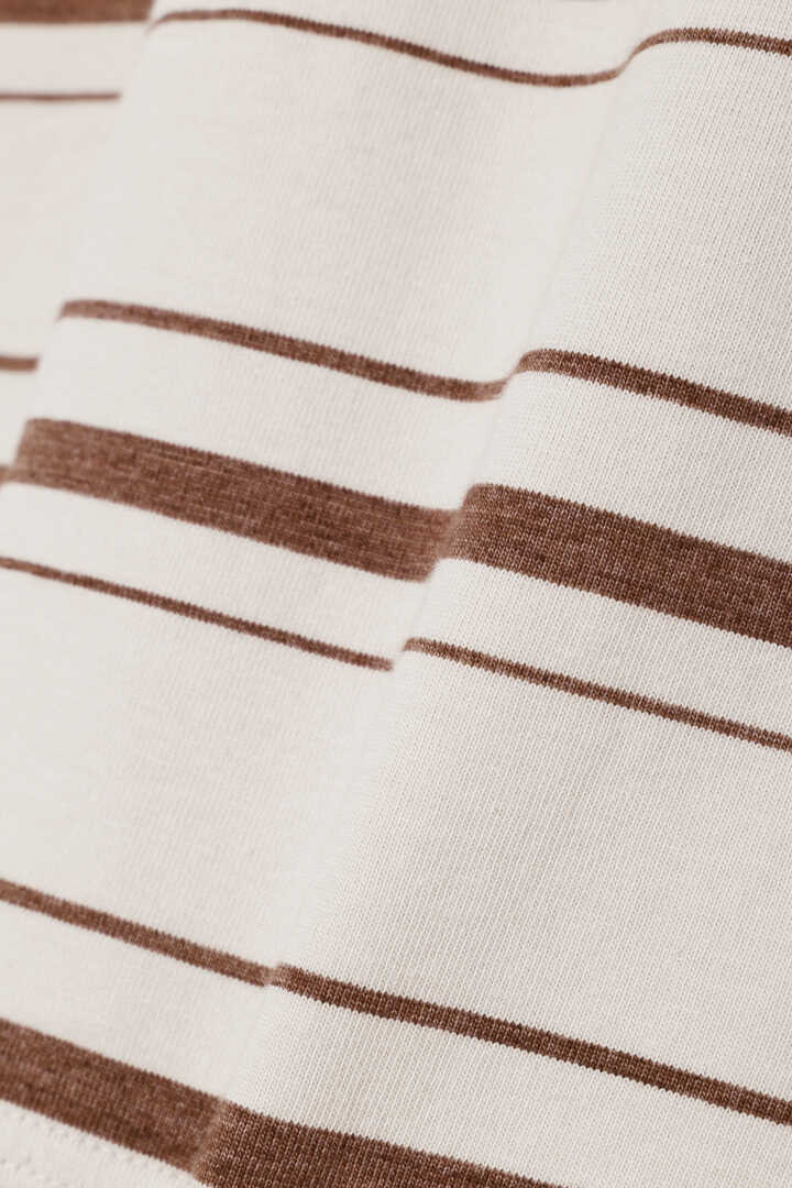 IRREGULAR STRIPE COTTON JERSEY5