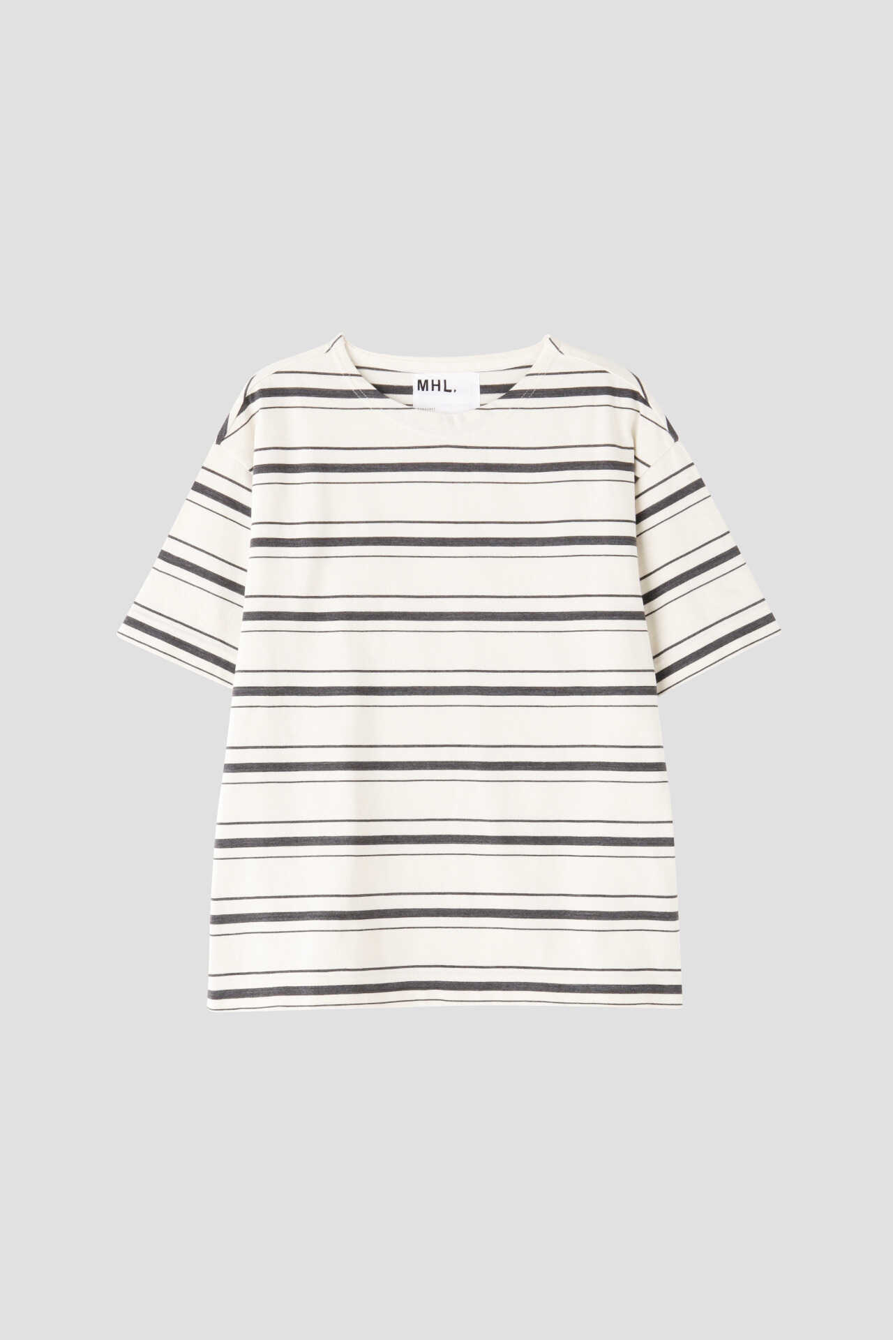 IRREGULAR STRIPE COTTON JERSEY6