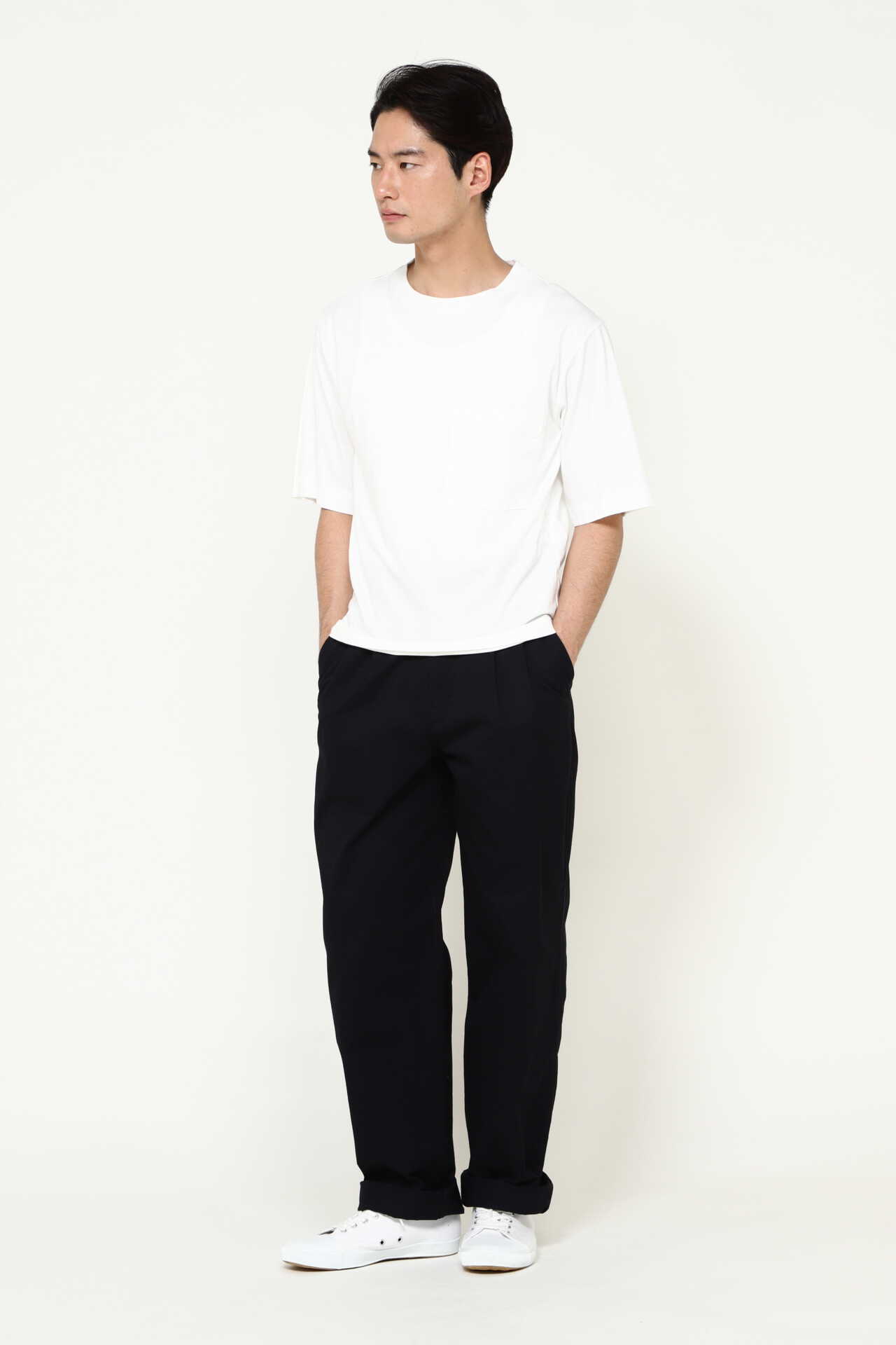 GARMENT DYE BASIC JERSEY(MHL SHOP限定)8