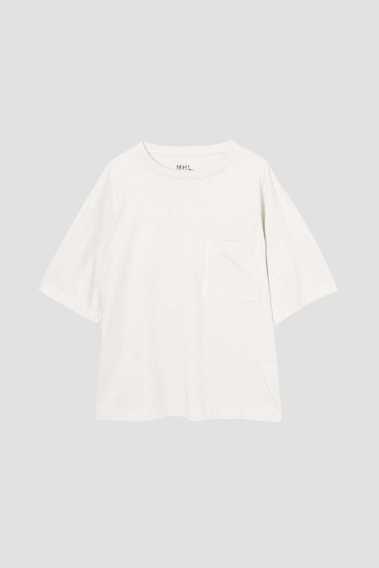 GARMENT DYE BASIC JERSEY(MHL SHOP限定)10