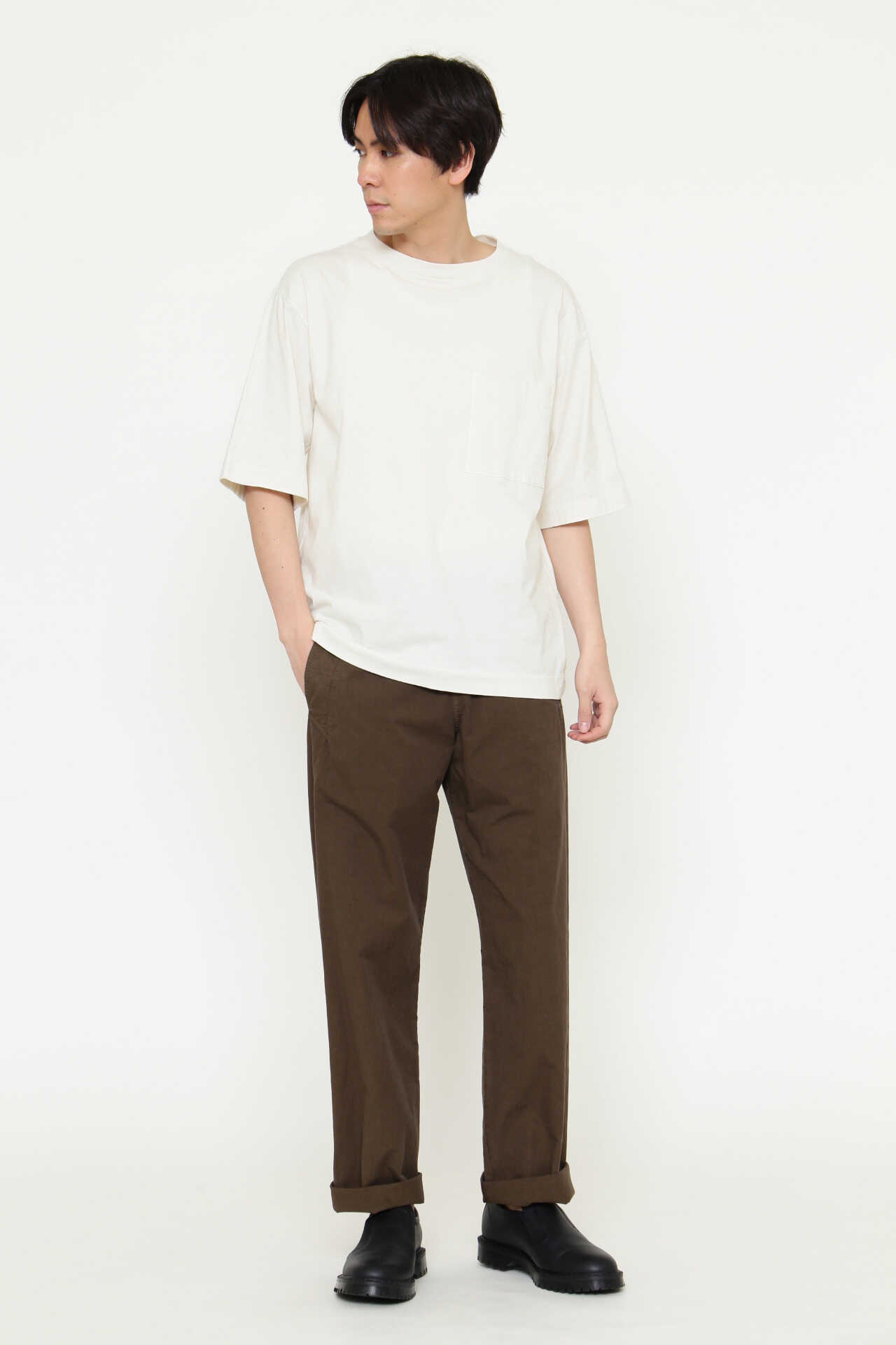 GARMENT DYE BASIC JERSEY(MHL SHOP限定)12