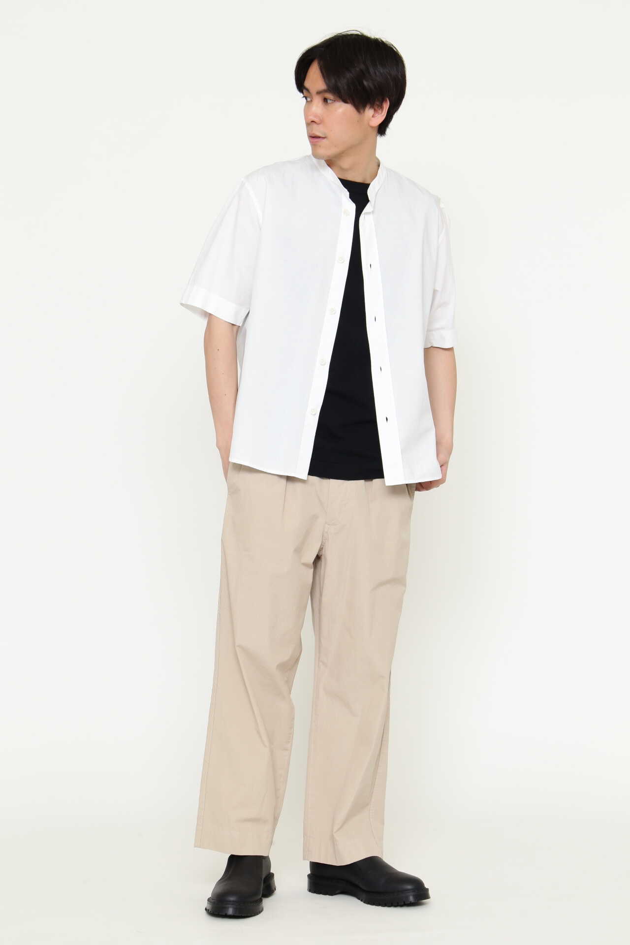 GARMENT DYE BASIC JERSEY(MHL SHOP限定)7