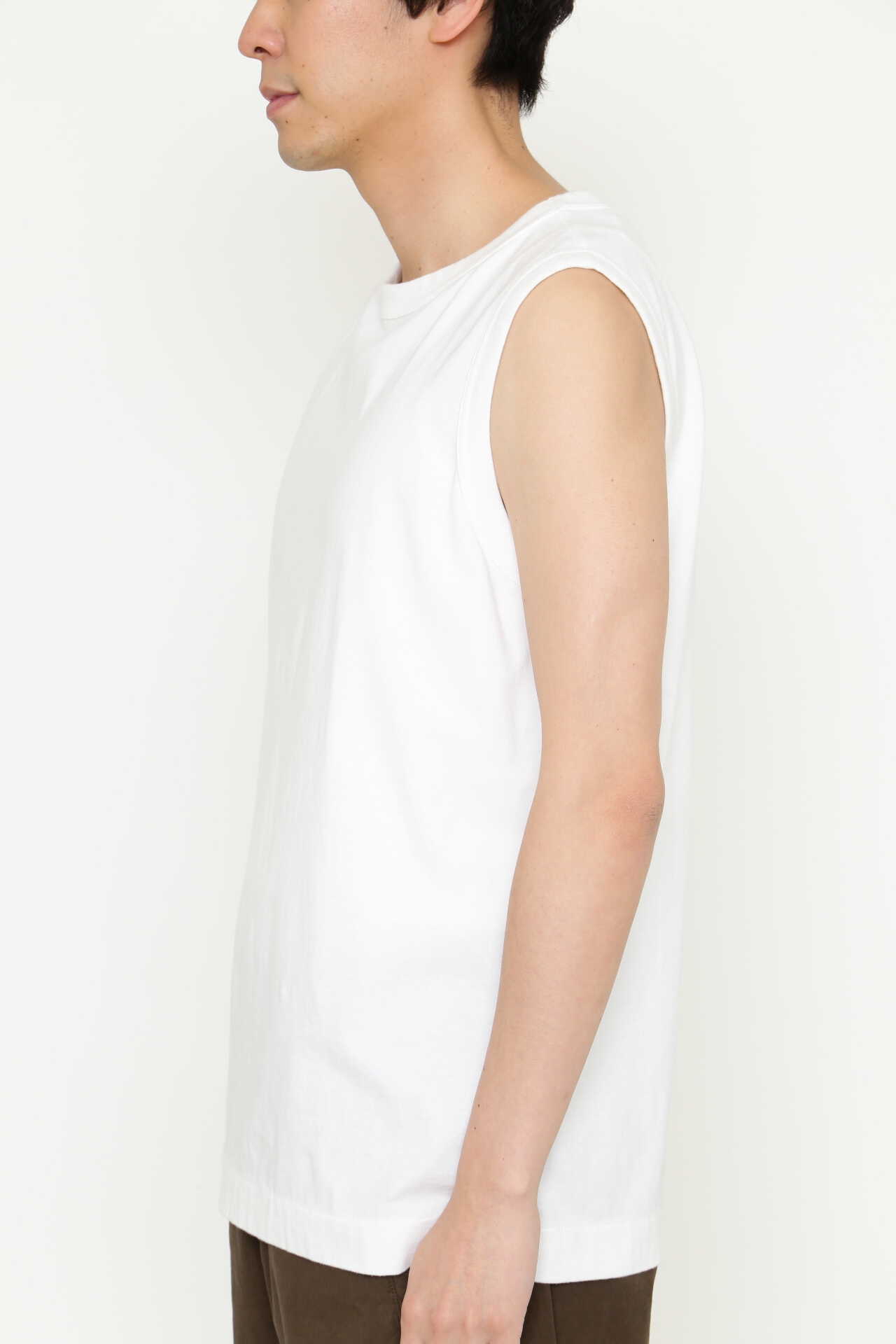 GARMENT DYE BASIC JERSEY(MHL SHOP限定)8