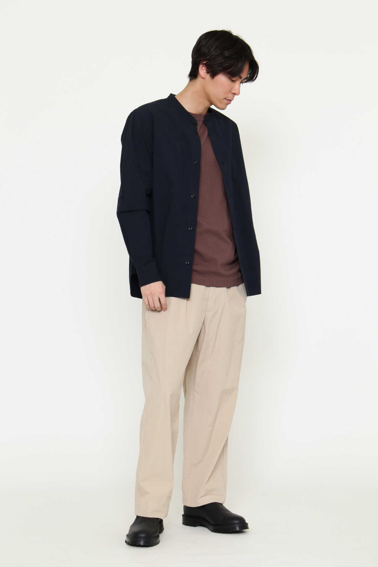 GARMENT DYE BASIC JERSEY(MHL SHOP限定)11