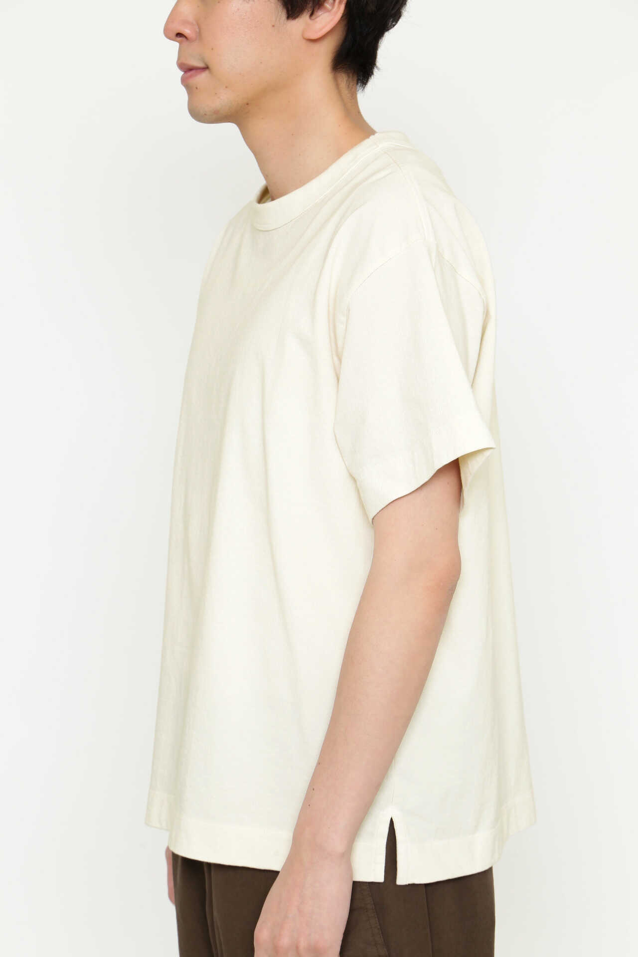 GARMENT DYE HIGH TWISTED JERSEY(MHL SHOP限定)8