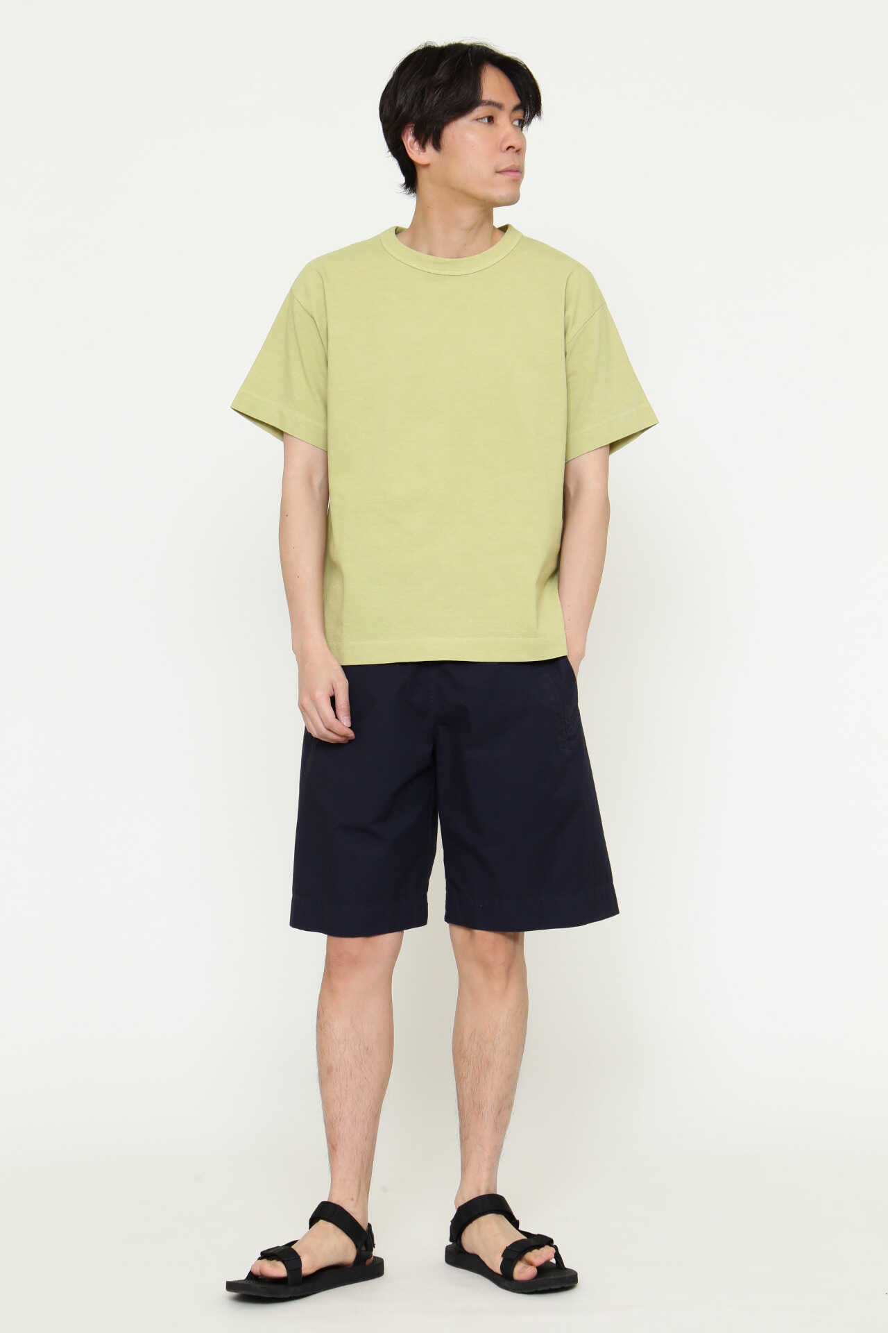 GARMENT DYE HIGH TWISTED JERSEY(MHL SHOP限定)12