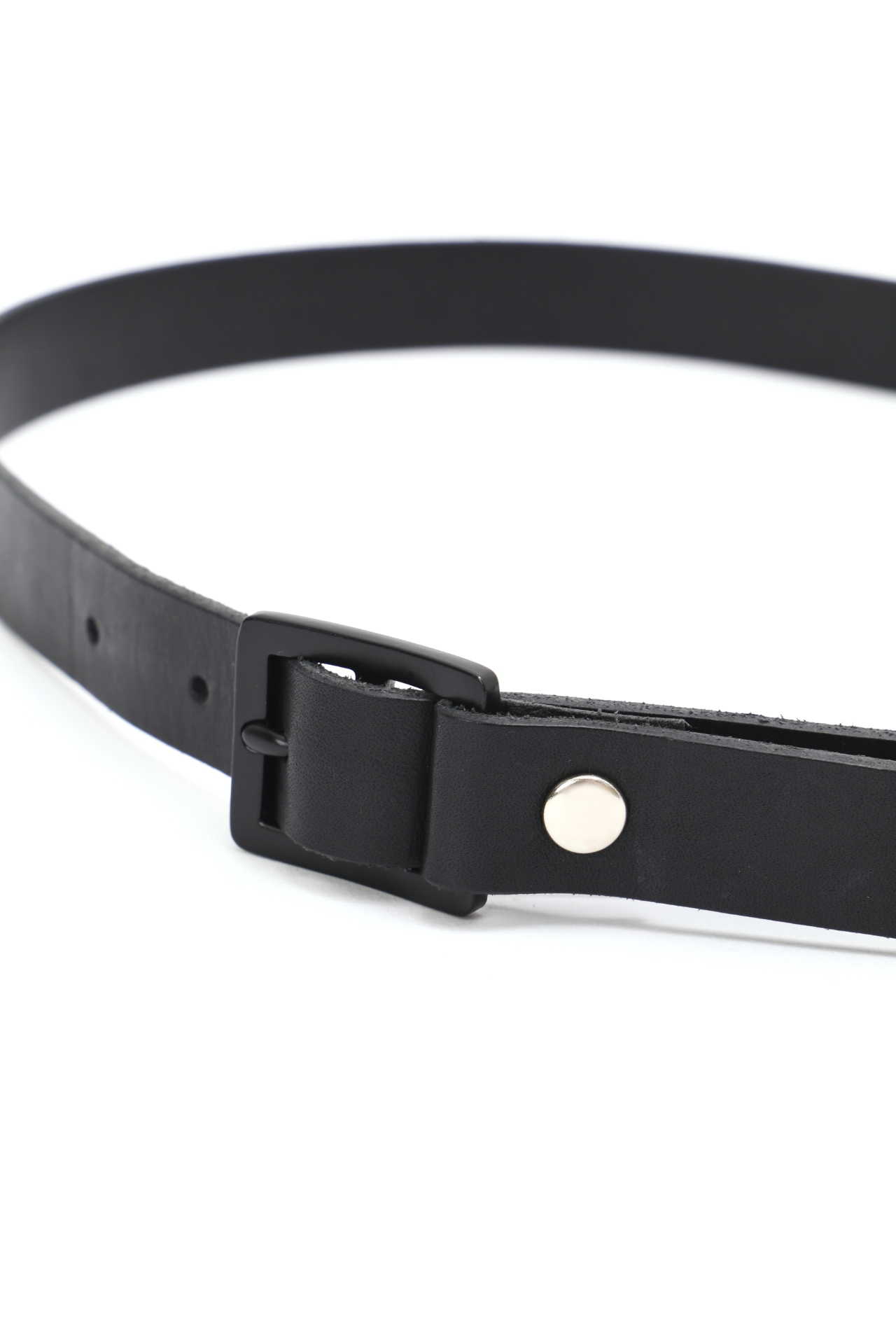 MHL NARROW MILITARY BELT3
