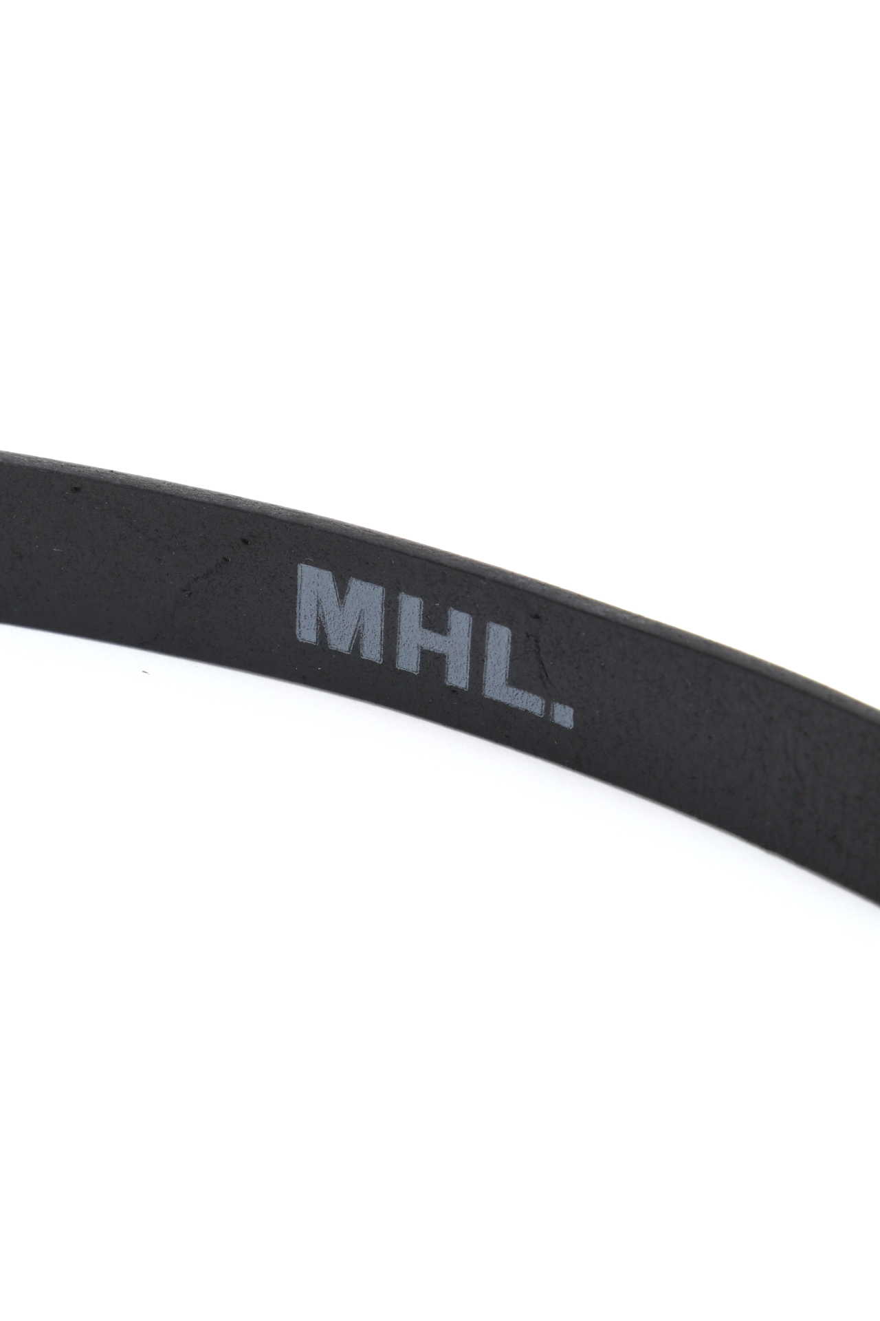 MHL NARROW MILITARY BELT6