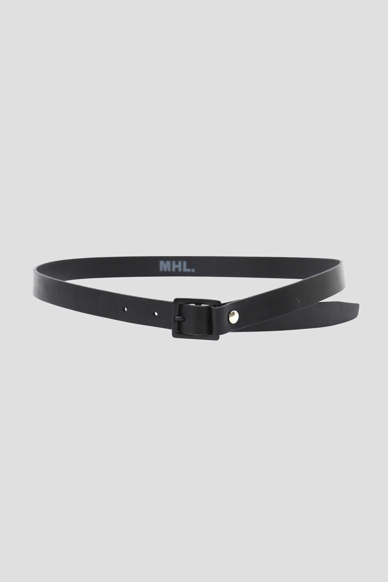 MHL NARROW MILITARY BELT1
