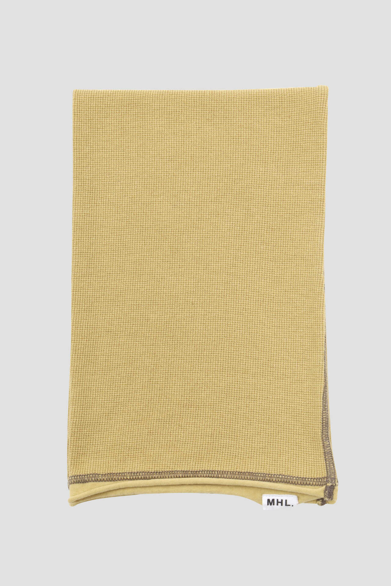 COTTON WOOL SCARF(MHL SHOP限定)5