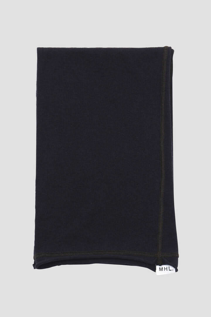COTTON WOOL SCARF(MHL SHOP限定)1