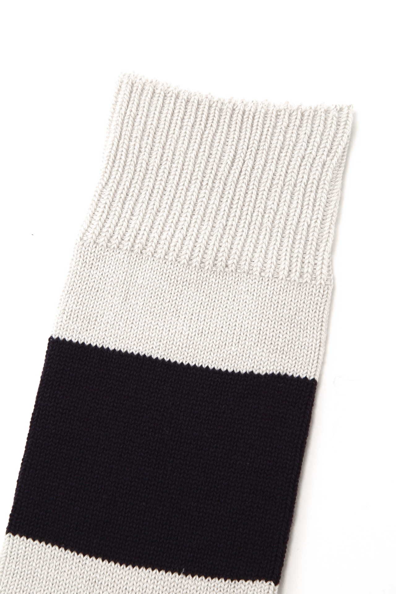 BOLD STRIPE COTTON SOCK2