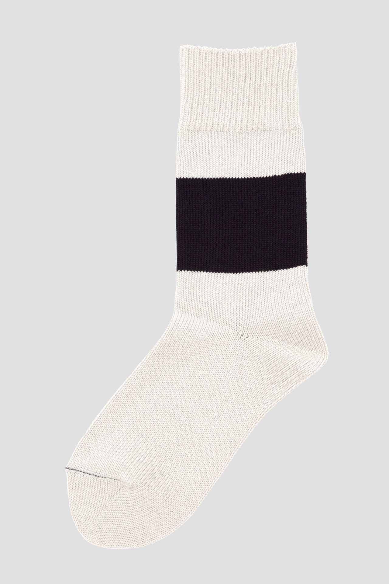 BOLD STRIPE COTTON SOCK1