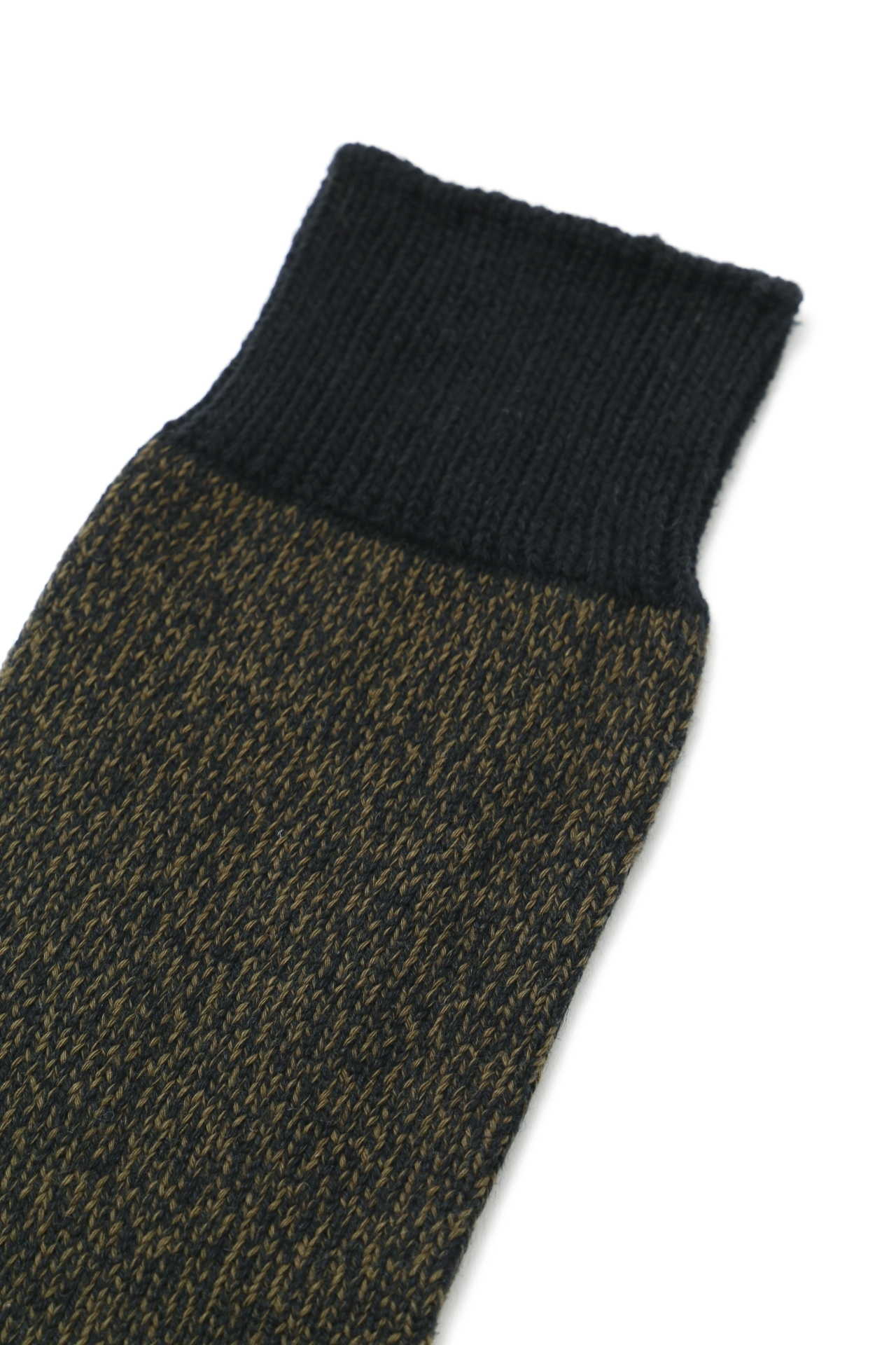 MELANGE COTTON LINEN SOCK2
