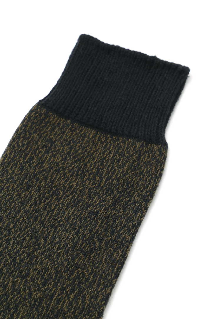 MELANGE COTTON LINEN SOCK2