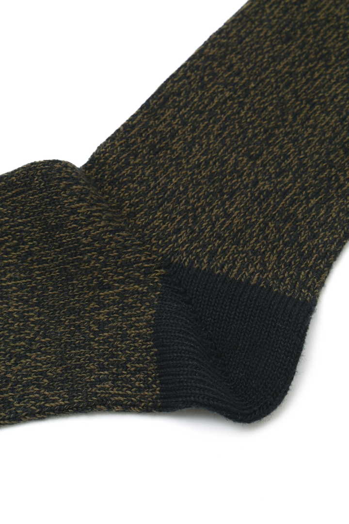 MELANGE COTTON LINEN SOCK3