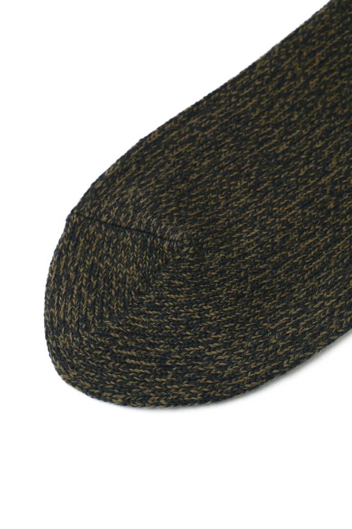MELANGE COTTON LINEN SOCK4