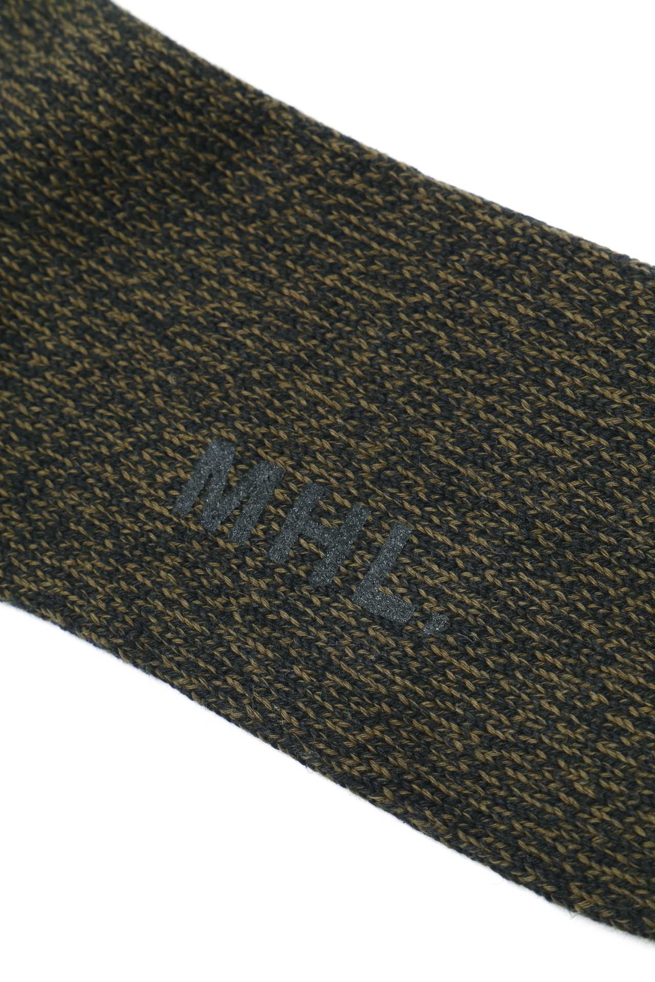 MELANGE COTTON LINEN SOCK5