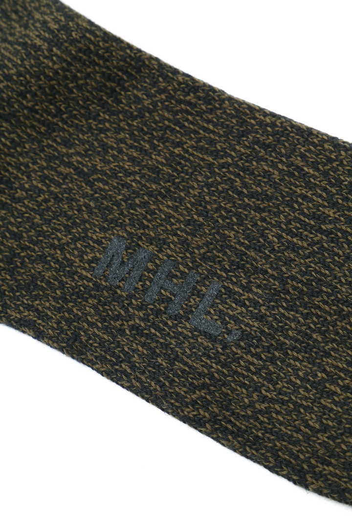 MELANGE COTTON LINEN SOCK5