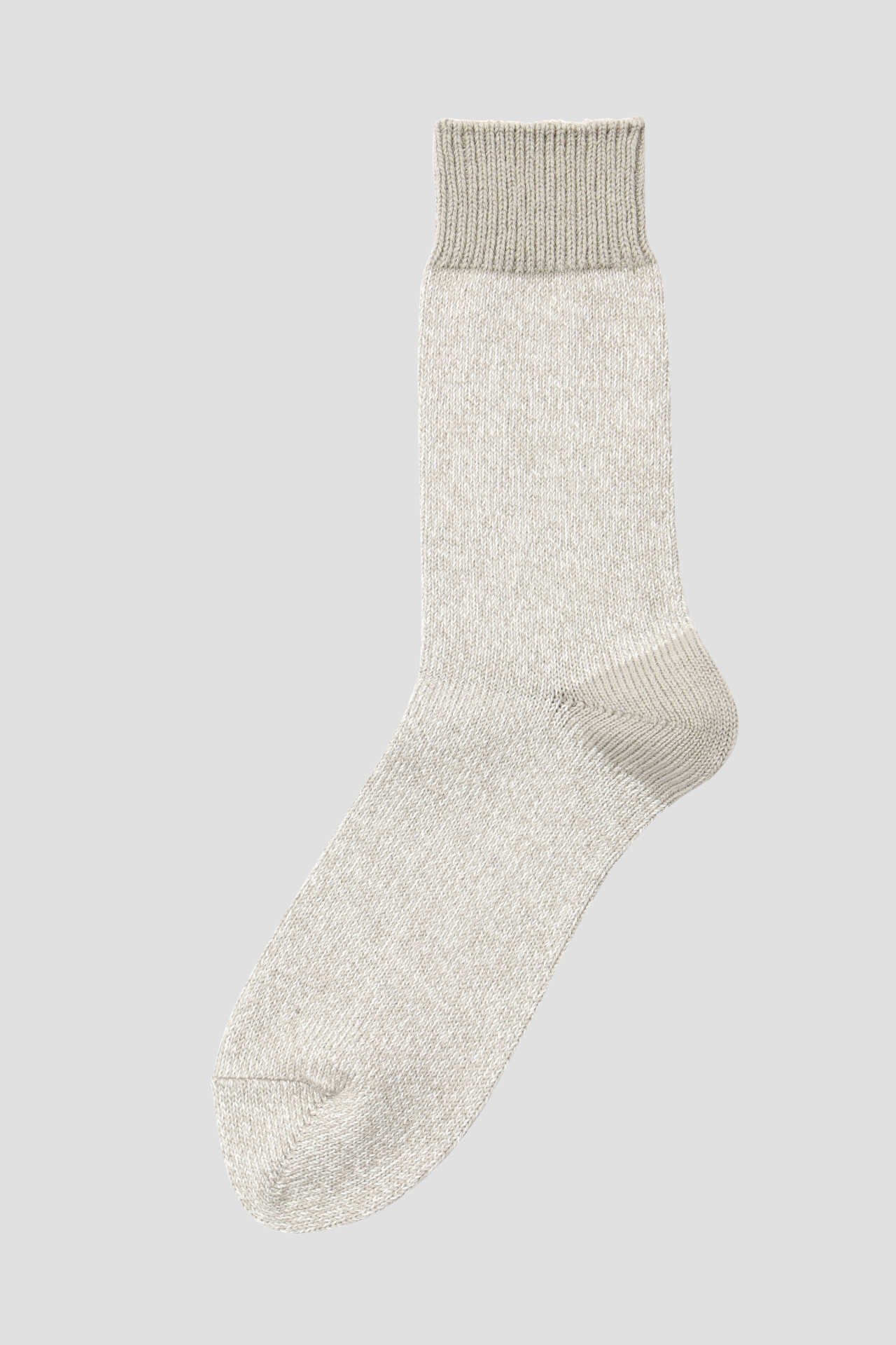 MELANGE COTTON LINEN SOCK6