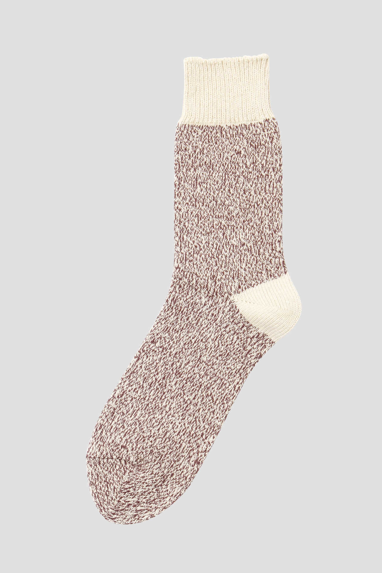 MELANGE COTTON LINEN SOCK7