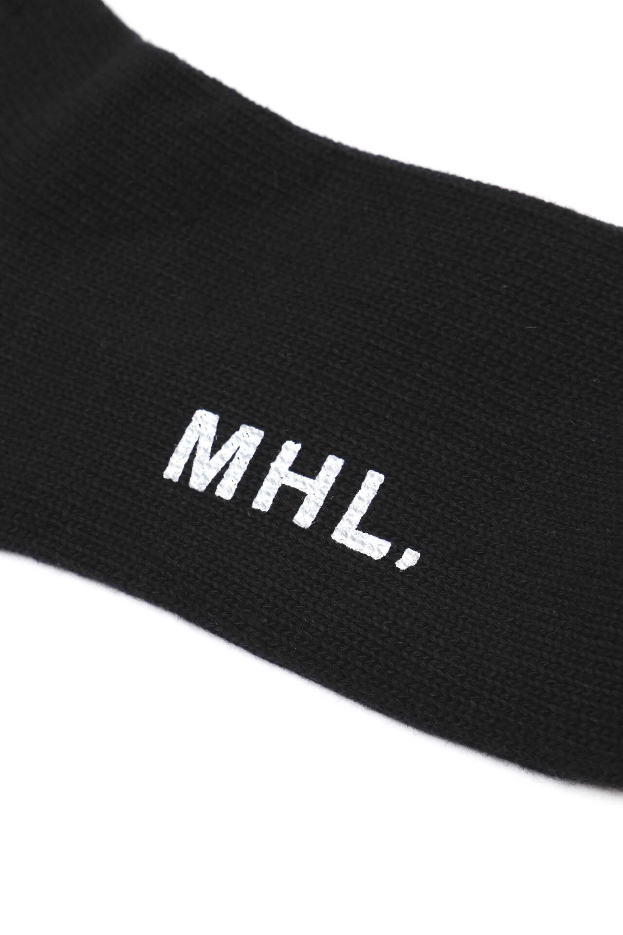 COTON LINEN SHORT SOCK(MHL SHOP限定)4
